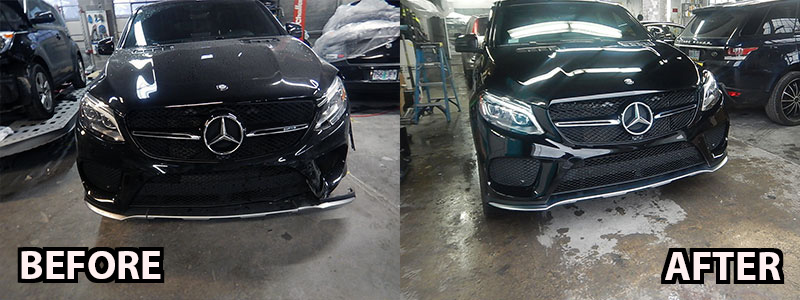 Vehicle's Before and After